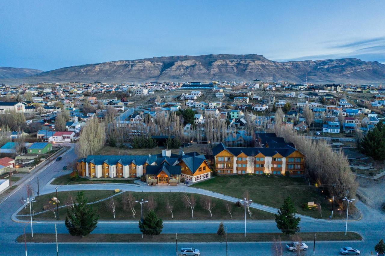 Mirador Del Lago Hotel El Calafate Exterior foto