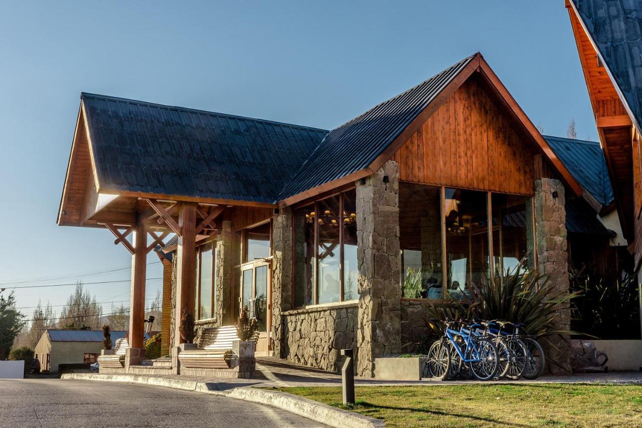 Mirador Del Lago Hotel El Calafate Exterior foto