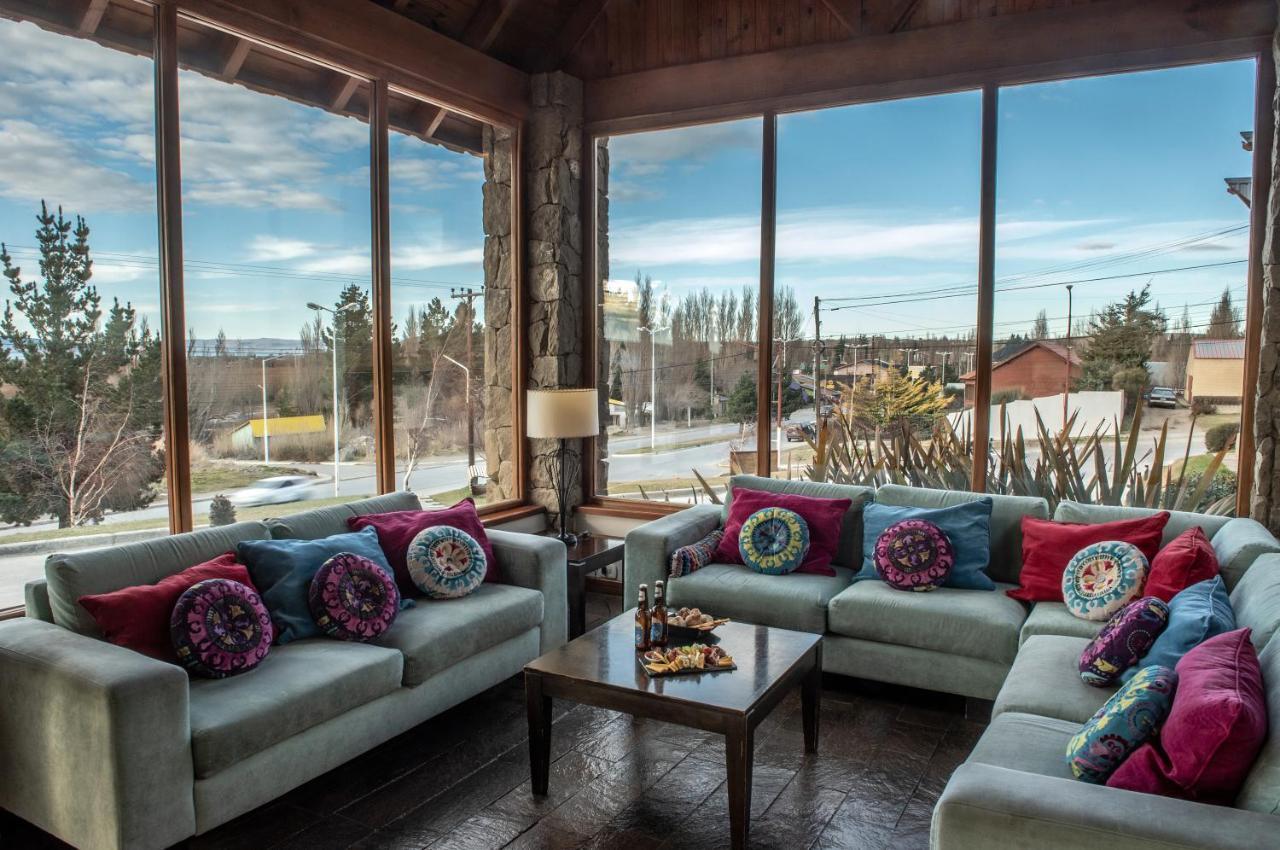 Mirador Del Lago Hotel El Calafate Exterior foto