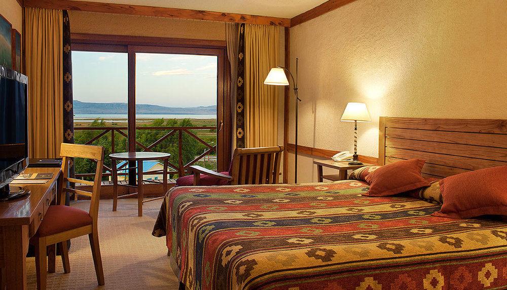 Mirador Del Lago Hotel El Calafate Exterior foto