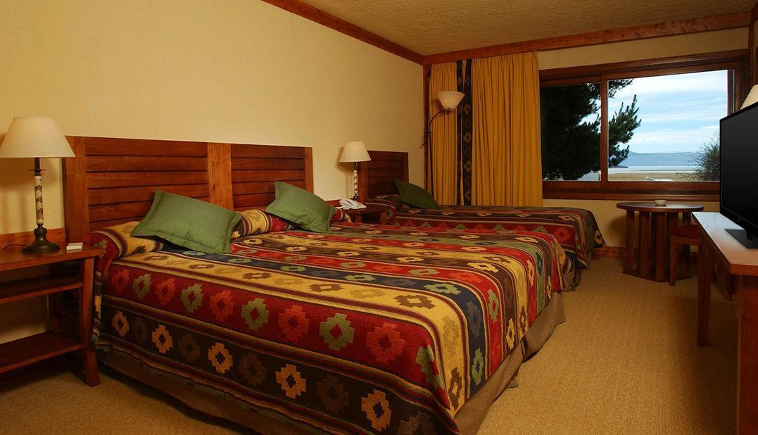 Mirador Del Lago Hotel El Calafate Exterior foto