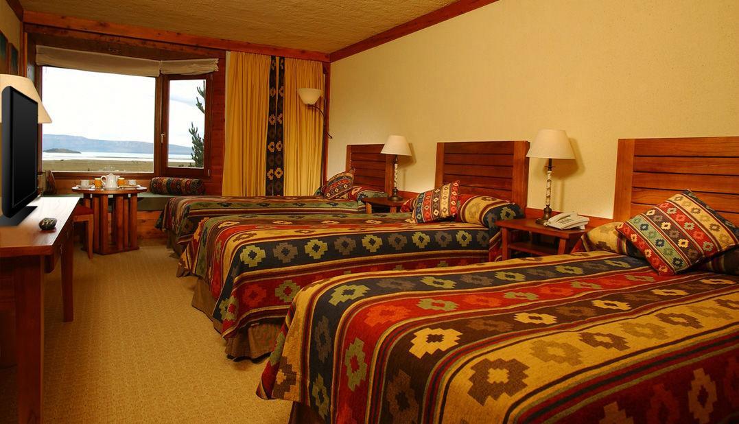 Mirador Del Lago Hotel El Calafate Exterior foto