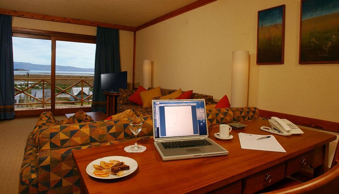 Mirador Del Lago Hotel El Calafate Exterior foto