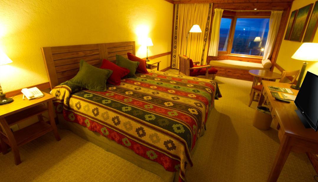 Mirador Del Lago Hotel El Calafate Exterior foto