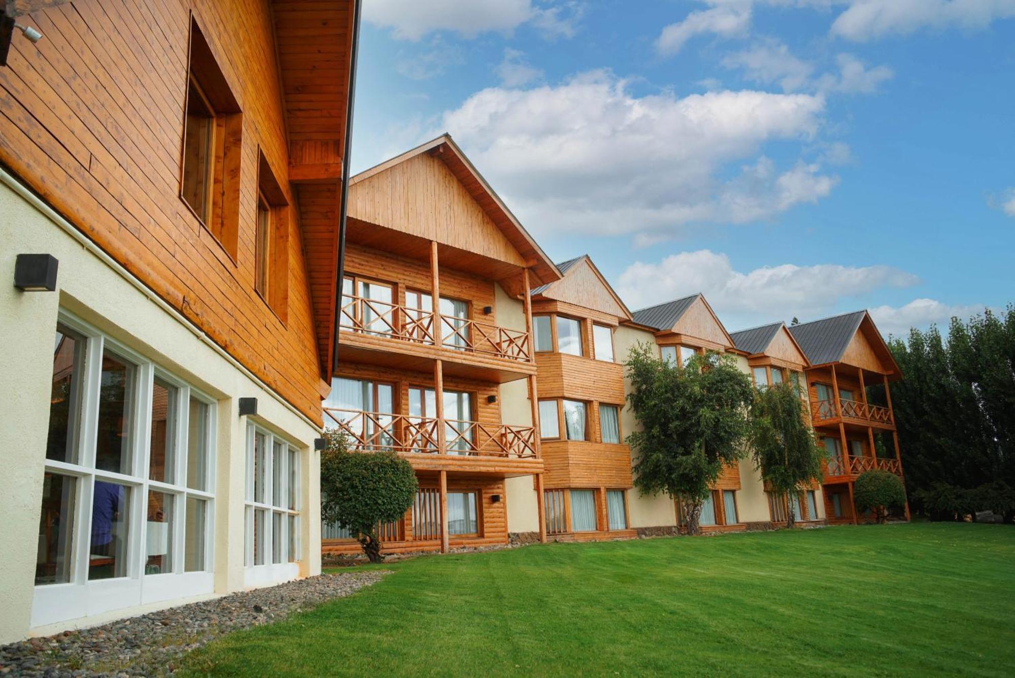 Mirador Del Lago Hotel El Calafate Exterior foto