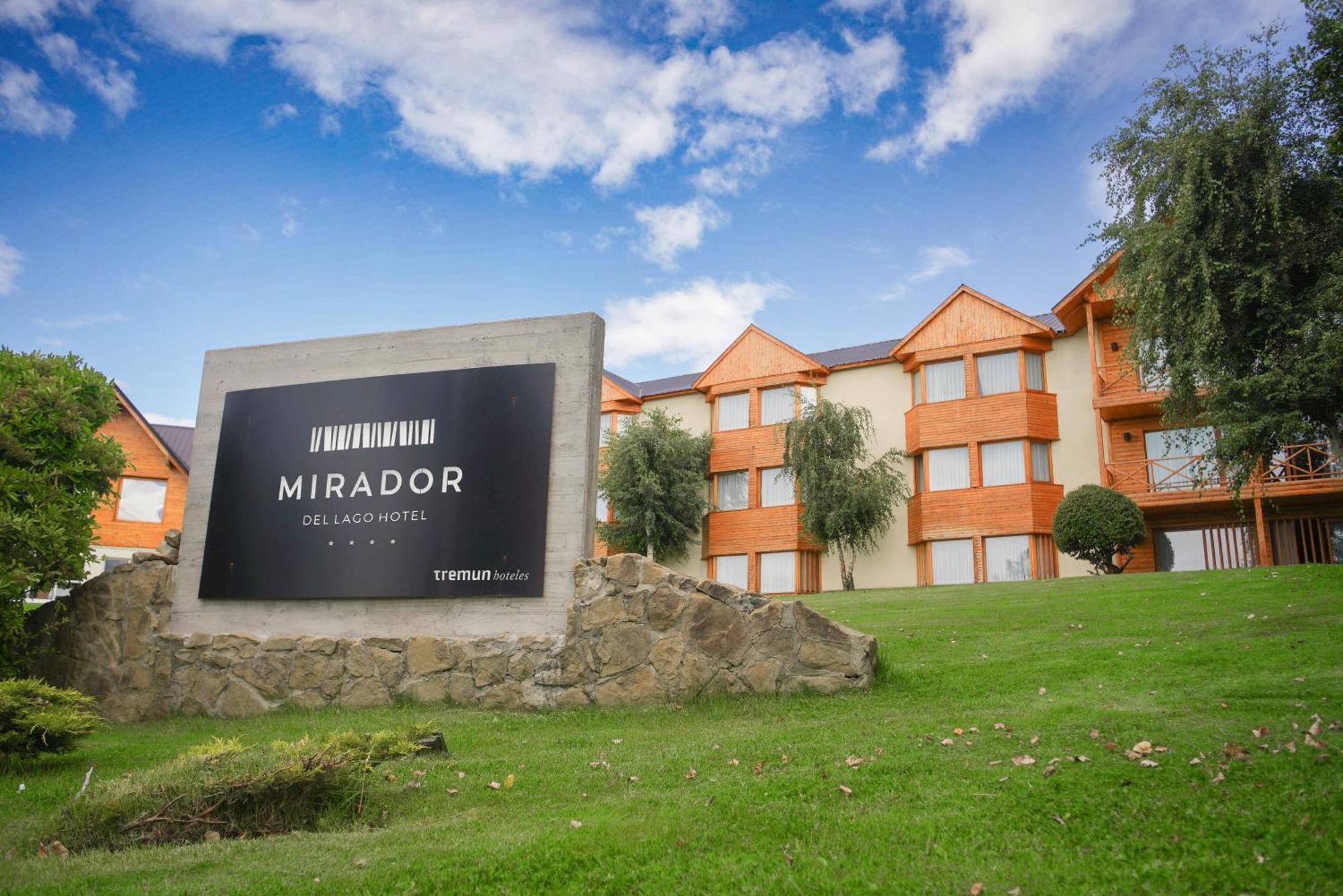 Mirador Del Lago Hotel El Calafate Exterior foto