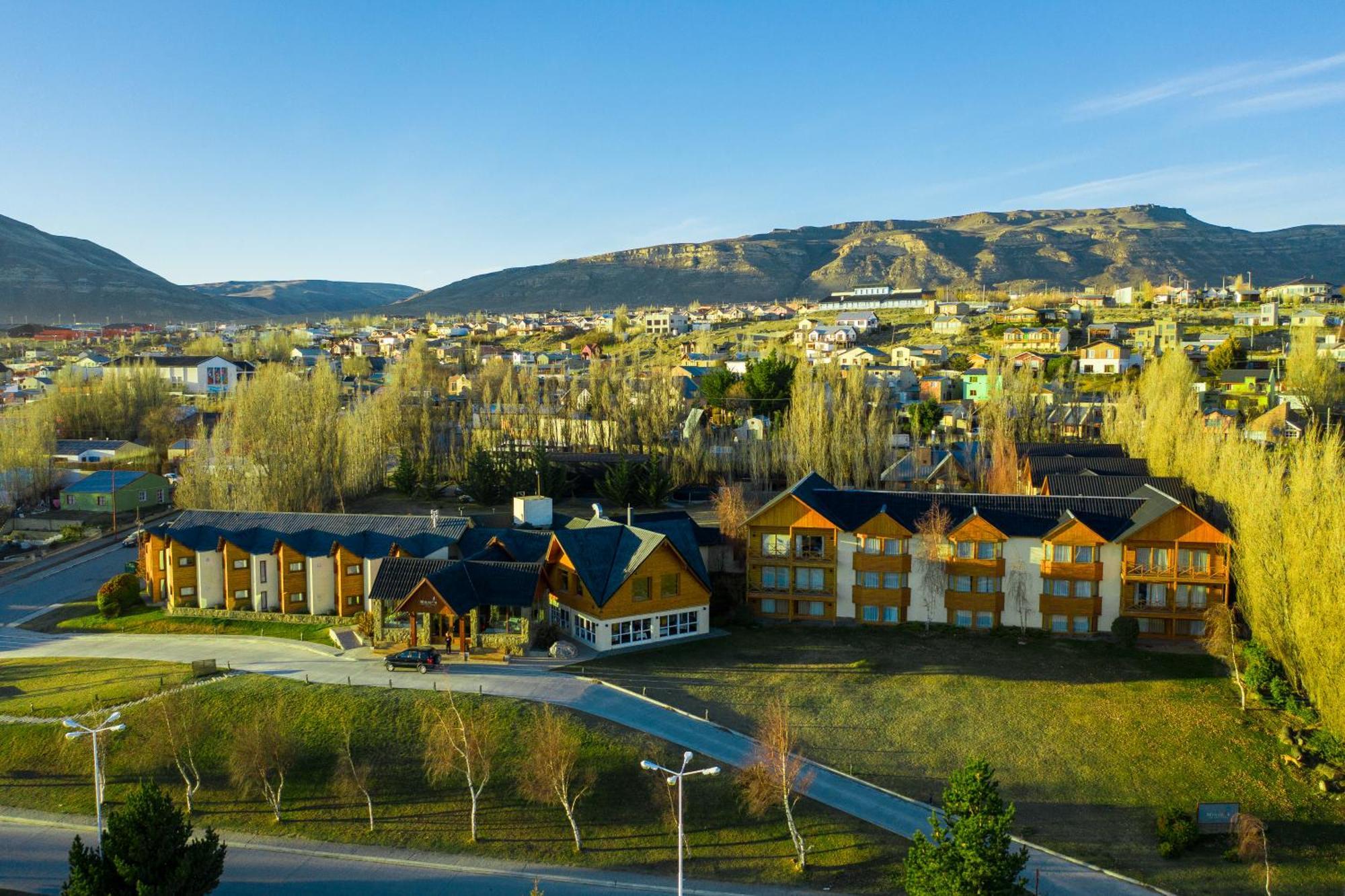 Mirador Del Lago Hotel El Calafate Exterior foto