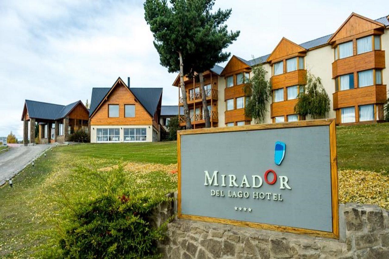 Mirador Del Lago Hotel El Calafate Exterior foto
